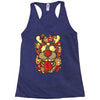 deer and monster Racerback Tank