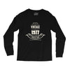 premium vintage 1977 classic perfectly aged limited edition Long Sleeve Shirts