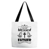 I Am One Blessed Father Tote Bags