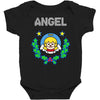 angel christmas Baby Bodysuit