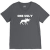 ugly moose funny animal present tee new V-Neck Tee