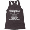 Virgo Woman Racerback Tank