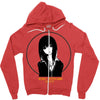 Stay with me Zipper Hoodie