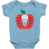 apple cobba Baby Onesie