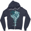 inspiration Zipper Hoodie