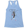 can&rsquo;t stop the signal Racerback Tank