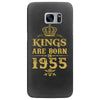 kings are born in 1955 Samsung Galaxy S7 Edge