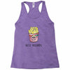 Burger and Fries Best Friends Racerback Tank