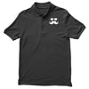 hipster glasses and moustache Men's Polo Shirt