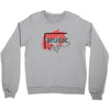 Music Crewneck Sweatshirt