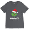 humbug grinch christmas V-Neck Tee