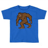 bigfoot Toddler T-shirt