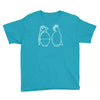 dove v's grenade banksy art Youth Tee