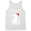 big trex santa ugly christmas Tank Top
