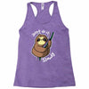 slow sloth Racerback Tank