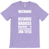 badass mechanic T-Shirt