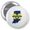 Indiana for Michigan - Limited edition Pin-back button