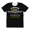 vintage genuine 1971 series all original parts All Over Women's T-shirt