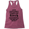 Perfect Freakin Grandma Racerback Tank
