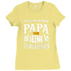 papa   tatowierungen Ladies Fitted T-Shirt