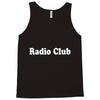 Radio Club logo Tank Top