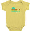 cabo san lucas distressed Baby Onesie