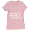 Red Sparrow Ladies Fitted T-Shirt