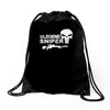 american sniper punisher Drawstring Bags