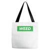 Weed Hypebeast Tote Bags