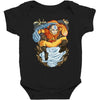 avatar of the air nomads Baby Bodysuit