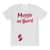 Muggle On Board Red All Over Women's T-shirt