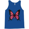 breast cancer butterfly Tank Top