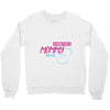 [moms name] is going to be a mommy 2018 Crewneck Sweatshirt