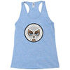 lucha libre   santo Racerback Tank