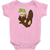 what a fluffbum Baby Onesie