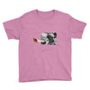 Football Statue Youth Tee