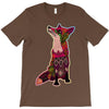 floral fox T-Shirt
