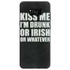 kiss me i'm drunk or irish Samsung Galaxy S8 Case