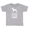 not just a dog person i'm a boxer mommy! Toddler T-shirt