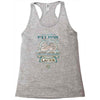 lucky dragon lager Racerback Tank
