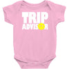 funny trip advisor Baby Onesie
