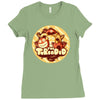 rock Ladies Fitted T-Shirt