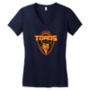 uzumaki toads (2) Women's V-Neck T-Shirt
