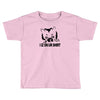 i iz on your shirt funny lolcat geek nerd tee cat Toddler T-shirt