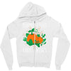 pumpkin kisses Zipper Hoodie