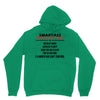 Smartass February Girl Unisex Hoodie