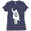 don't you forget about me Ladies Fitted T-Shirt
