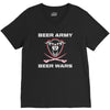 beer army beer wars V-Neck Tee
