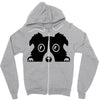 dog Zipper Hoodie