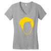 caspar lee viral music Women's V-Neck T-Shirt